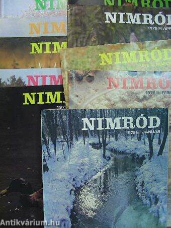 Nimród 1978. (nem teljes évfolyam)