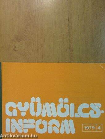 Gyümölcs-inform 1979/4.