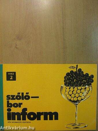 Szőlő-Bor Inform 1982/2