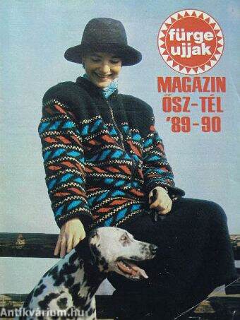Fürge Ujjak Magazin '89-90 ősz-tél