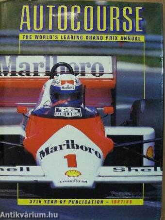 Autocourse 1987/88