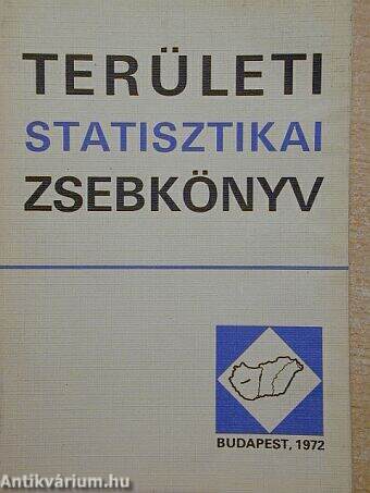 Területi statisztikai zsebkönyv 1972