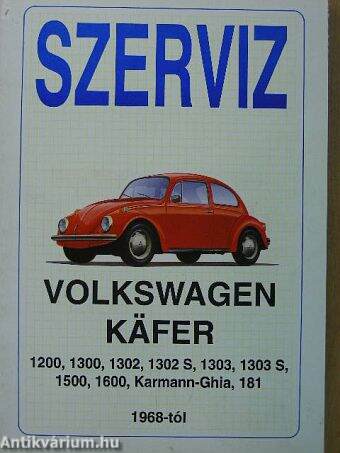 Volkswagen Käfer 1968-tól