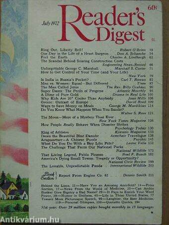 Reader's Digest July 1972