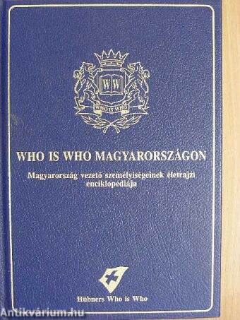 Who is Who Magyarországon - Kiegészítő kötet - CD-vel