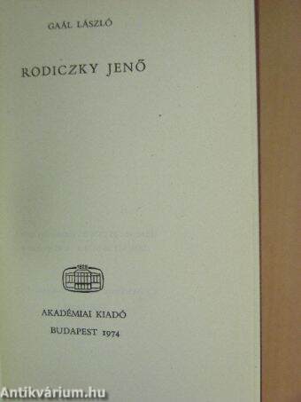 Rodiczky Jenő