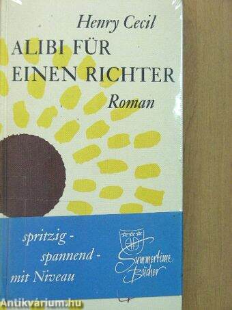 Alibi für einen Richter