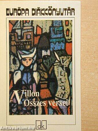 Villon összes versei