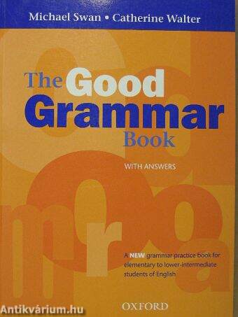 The Good Grammar Book