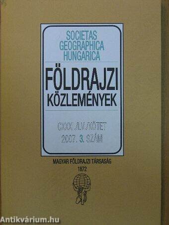 Földrajzi Közlemények 2007/3.