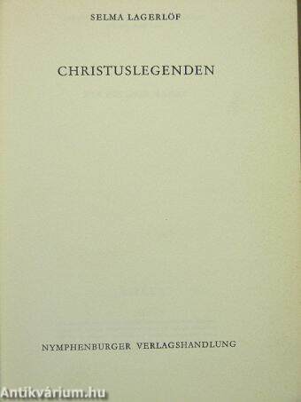 Christuslegenden