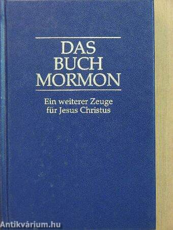 Das Buch Mormon