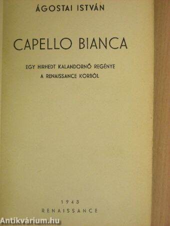 Capello Bianca