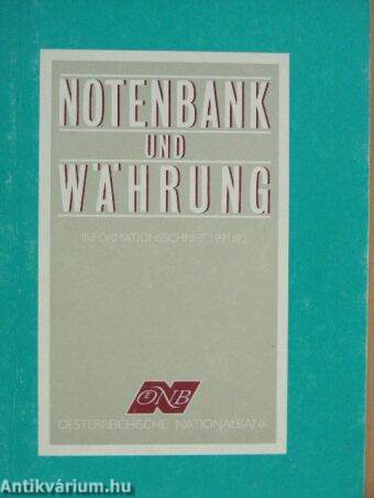 Notenbank und Währung