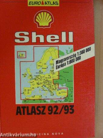 Shell Atlasz 92/93