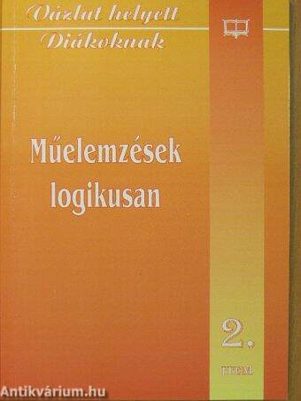 Műelemzések logikusan 2.