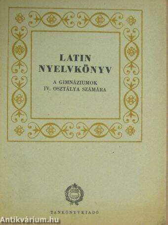 Latin nyelvkönyv