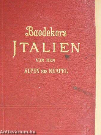 Baedekers Italien