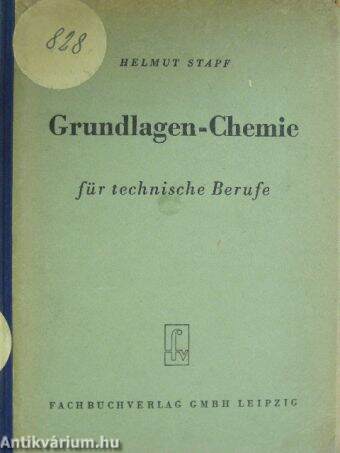 Grundlagen-Chemie für technische Berufe