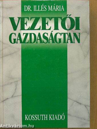 Vezetői gazdaságtan