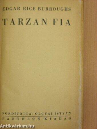 Tarzan fia I-II.