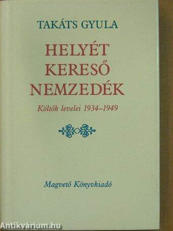 Helyét kereső nemzedék