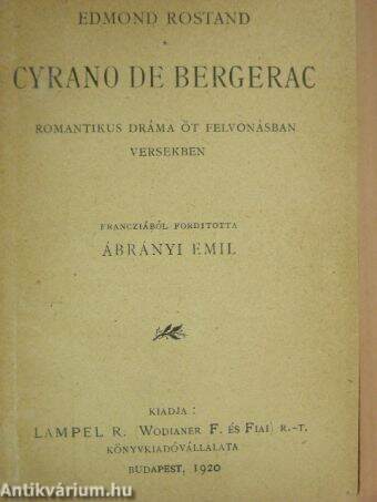 Cyrano de Bergerac