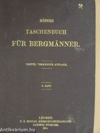 Taschenbuch für Bergmänner II. (töredék)