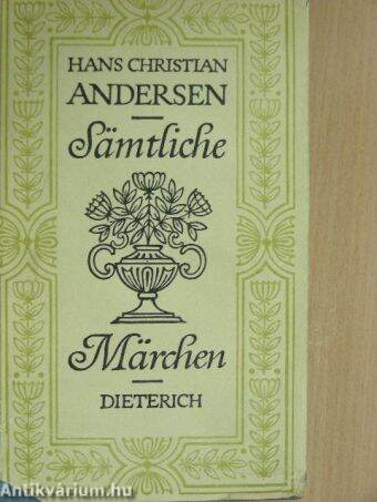 Andersen-Sämtliche Märchen und Geschichten II.