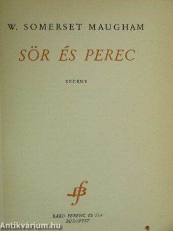 Sör és perec