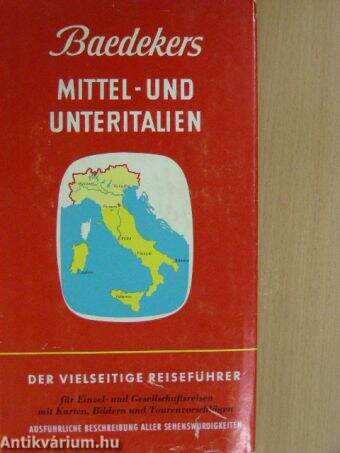 Mittel- und Unteritalien