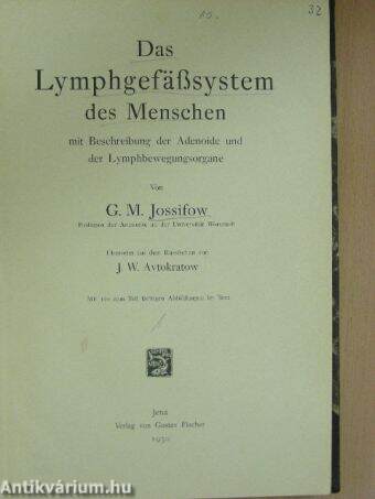 Das Lymphgefäßsystem des Menschen