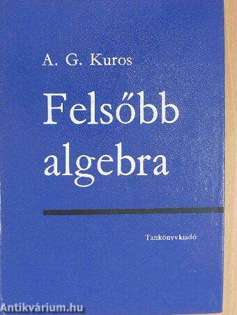 Felsőbb algebra