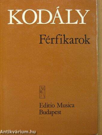 Férfikarok