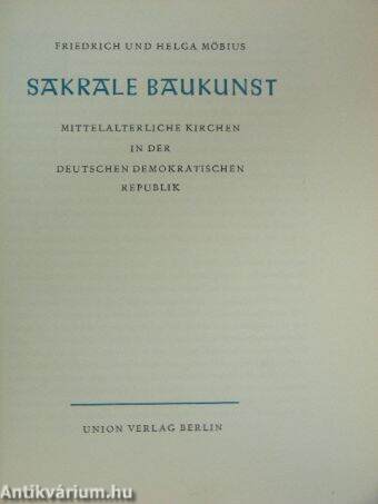 Sakrale Baukunst