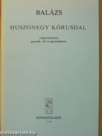 Huszonegy kórusdal