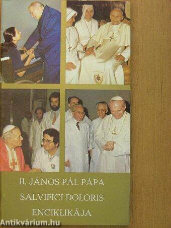 II. János Pál pápa Salvifici Doloris enciklikája