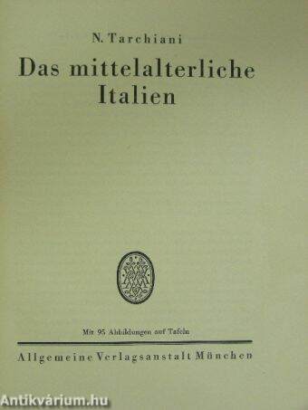 Das mittelalterliche Italien