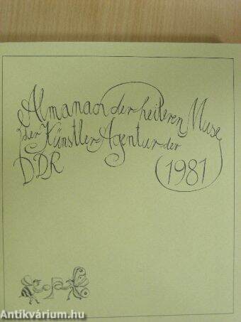 Almanach der heiteren Muse der Künstler-Agentur der DDR 1981