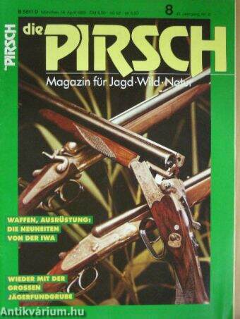 Die Pirsch 1989-1993. (vegyes számok) (24 db)