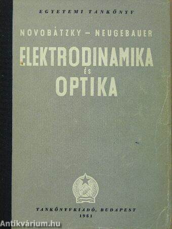 Elektrodinamika és optika