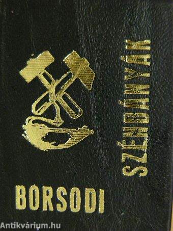 Borsodi Szénbányák (minikönyv) (számozott)