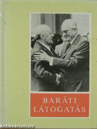 Baráti látogatás (minikönyv) (számozott)