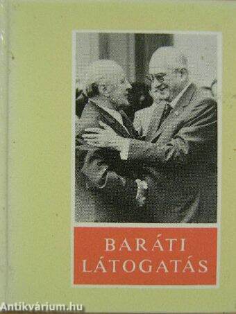 Baráti látogatás (minikönyv) (számozott)