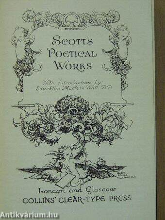 Scott's Poetical Works