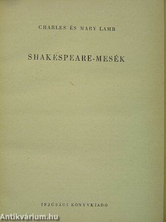 Shakespeare-mesék