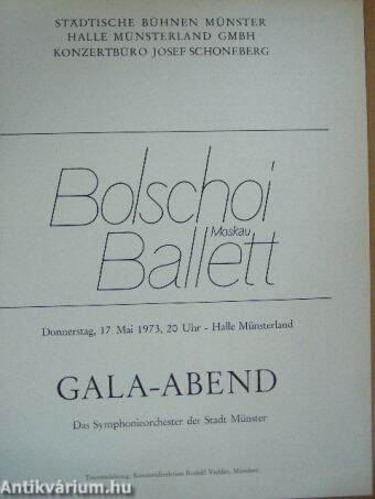 Bolschoi Ballett Moskau