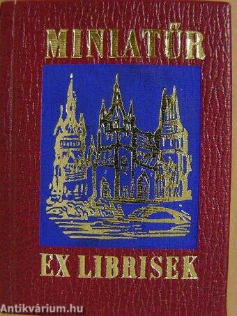Miniatűr Ex Librisek (minikönyv) (számozott)