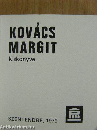 Kovács Margit kiskönyve (minikönyv) (számozott)