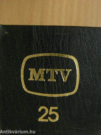 MTV 25 (minikönyv)